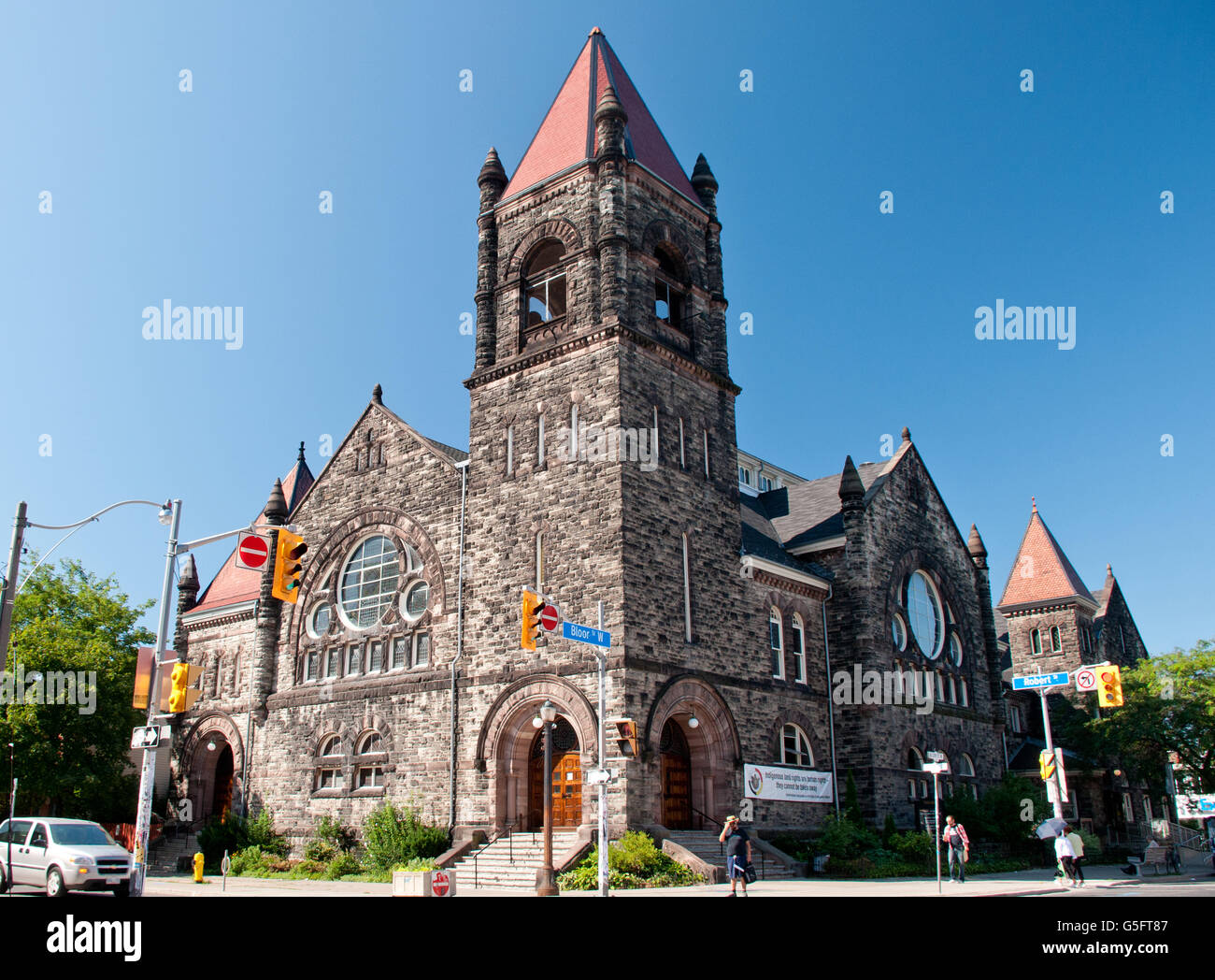 America del nord, Canada Ontario, Toronto, Trinity-St Paolo Chiesa Unita Foto Stock