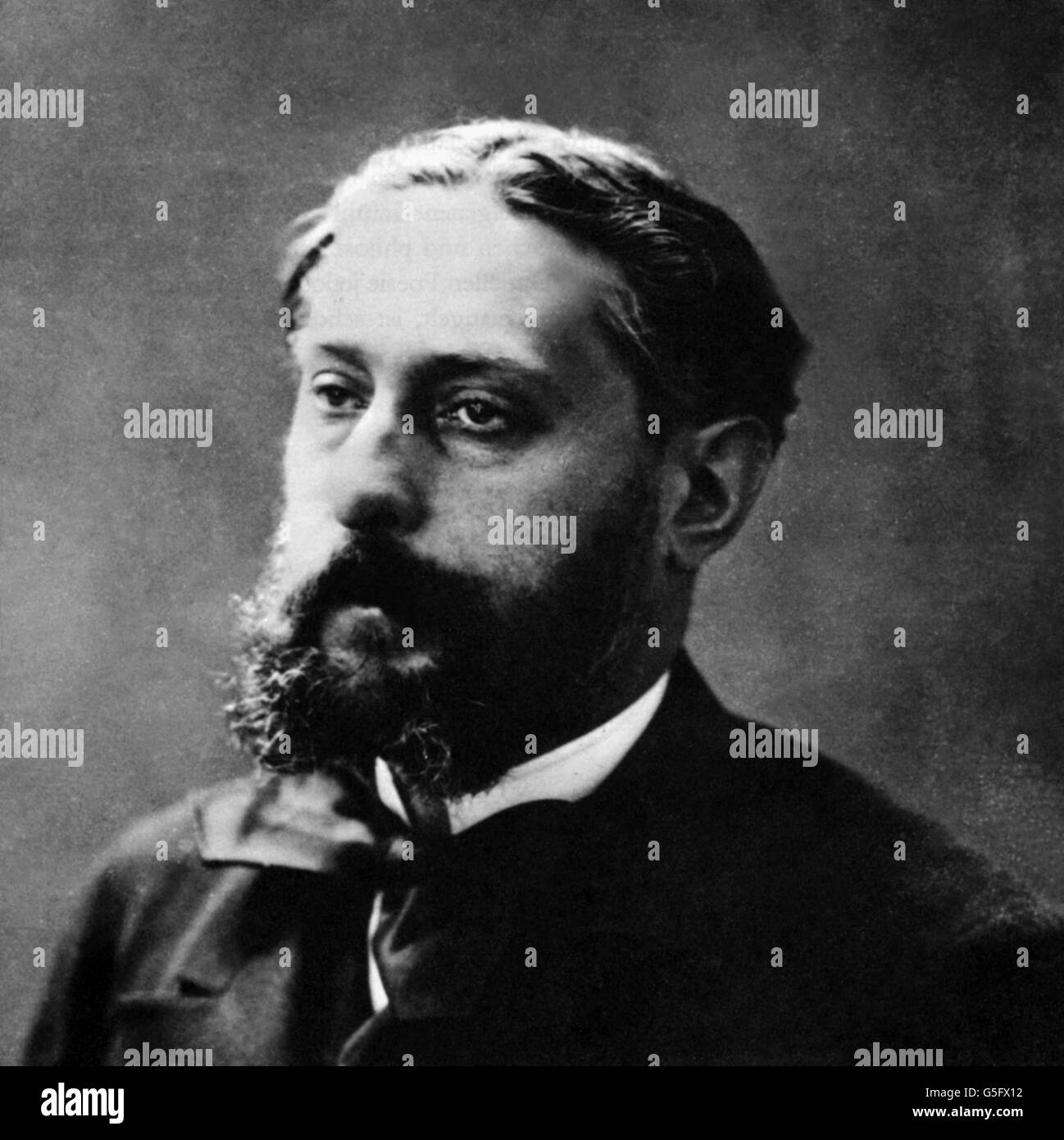 Sully Prudhomme, Rene, 16.3.1839 - 7.9.1907, autore/scrittore francese, Premio Nobel per la letteratura 1901, ritratto, circa 1900, Foto Stock