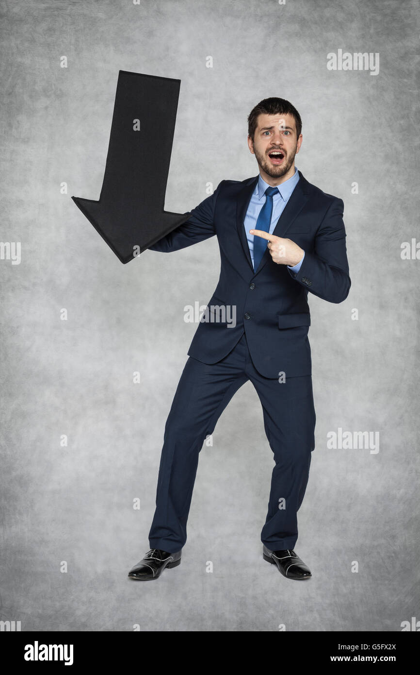 tragedia Foto Stock