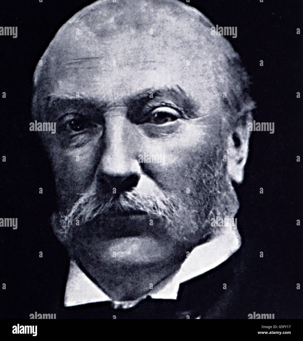 Rayleigh, John William Strutt, 3rd Baron, 12.11.1842 - 30.6.1919, fisico britannico, ritratto, circa 1900, Foto Stock
