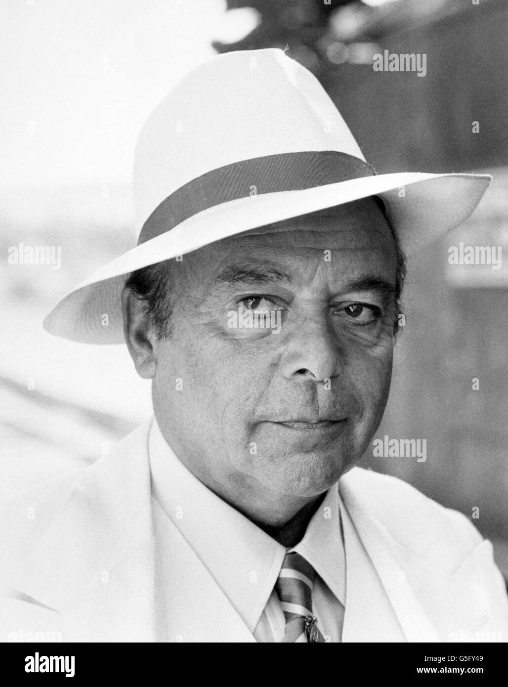 Film TV - "coop" - Herbert Lom Foto Stock