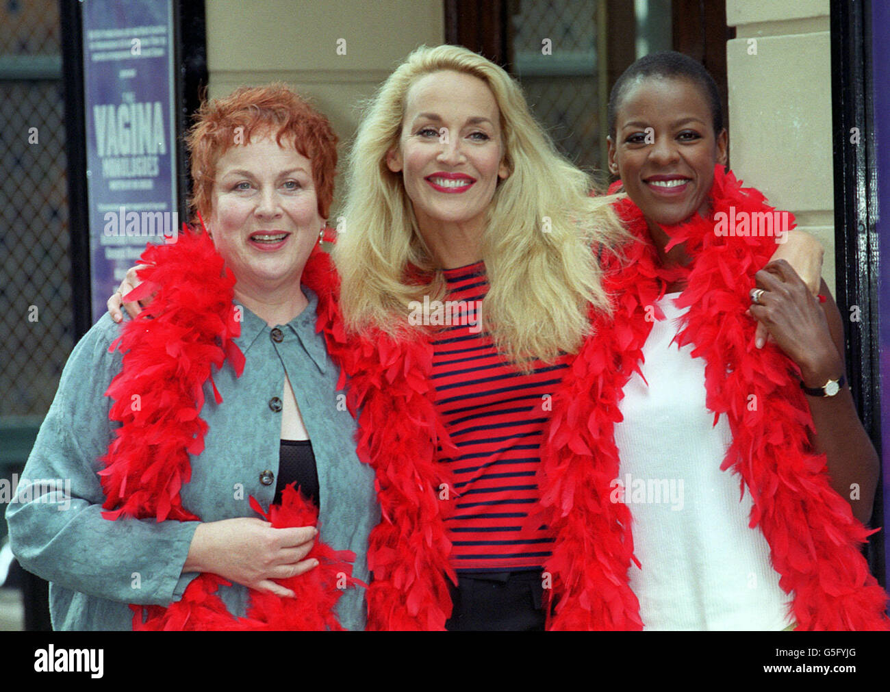 Londra Vagina monologhi Hall Foto Stock