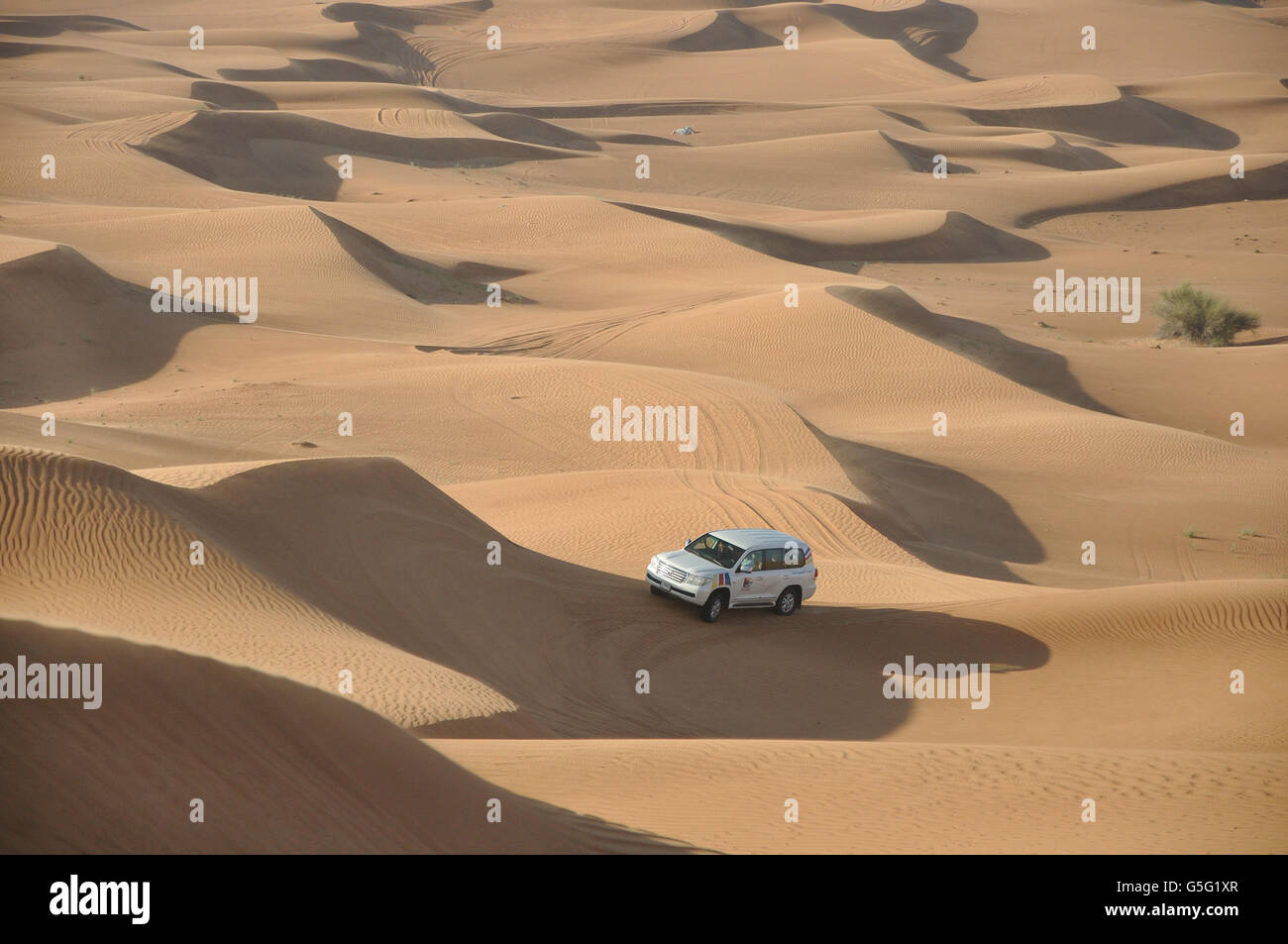 Dubai 4 x 4 Foto Stock