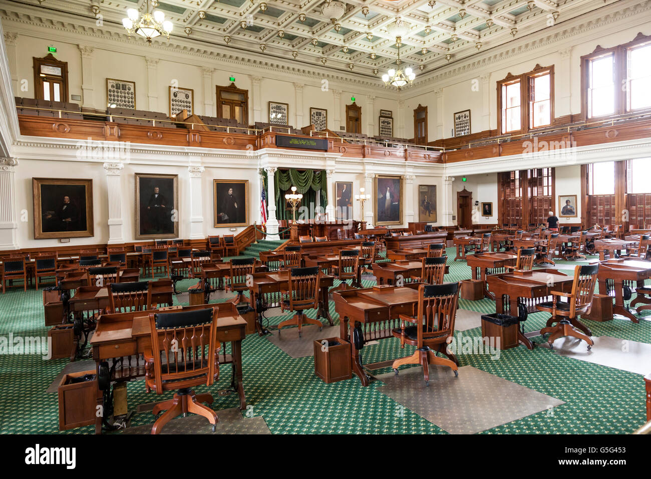 Texas Camera del Senato di Austin Foto Stock