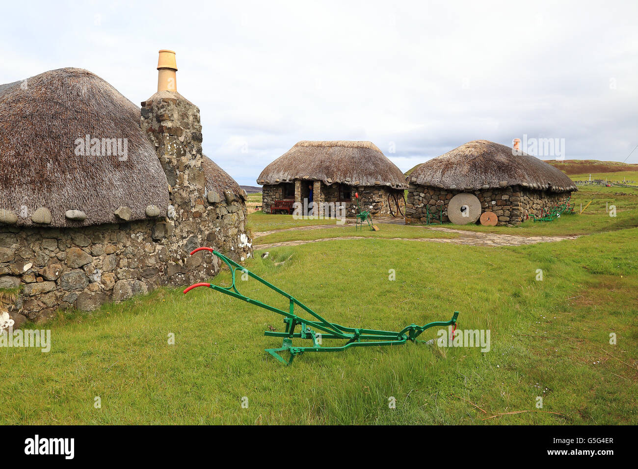 La Skye museo della vita dell'isola, Isola di Skye, Scotland, Regno Unito Foto Stock