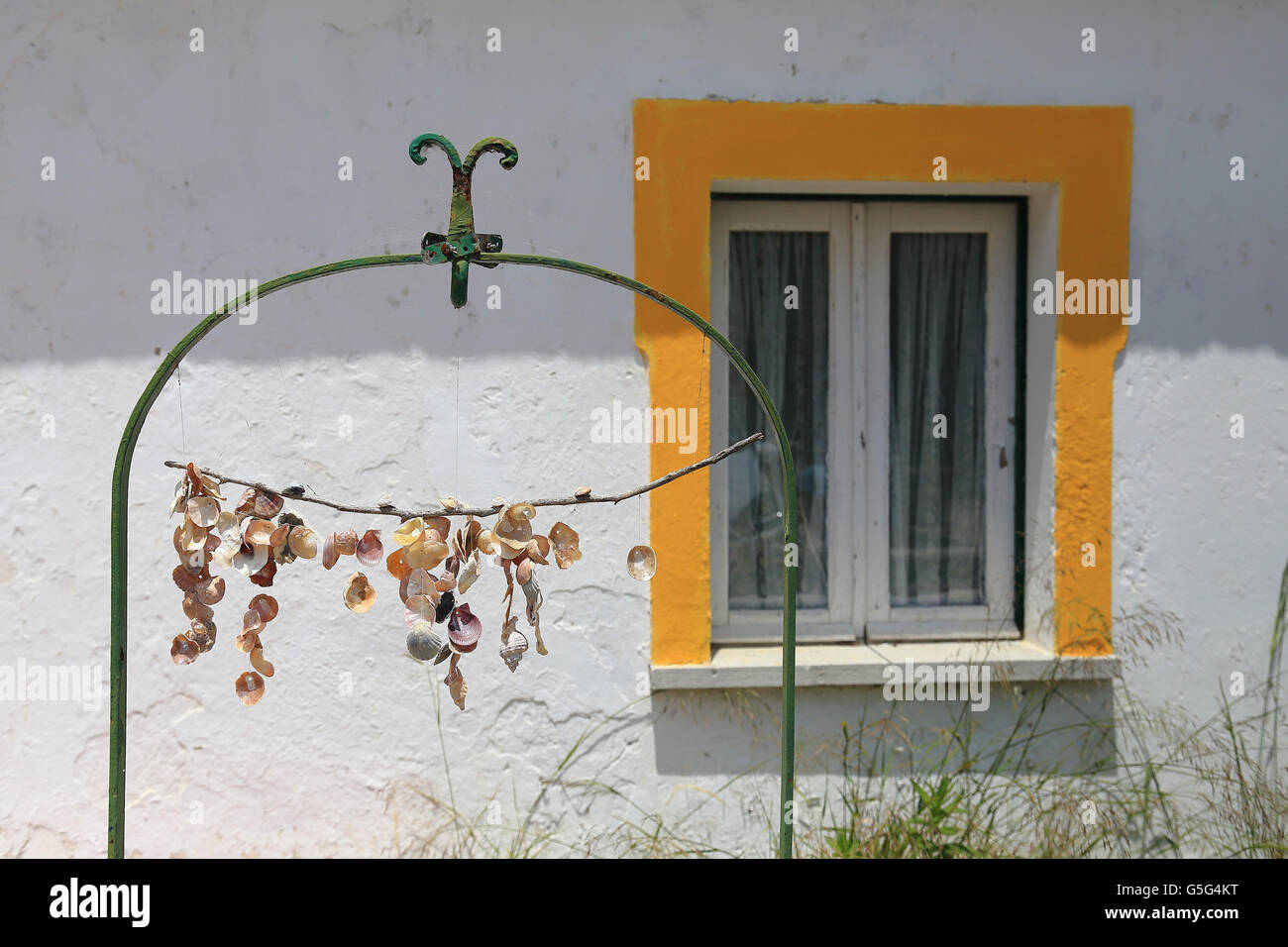 Casa in Cacela Velha, Algarve, PORTOGALLO Foto Stock