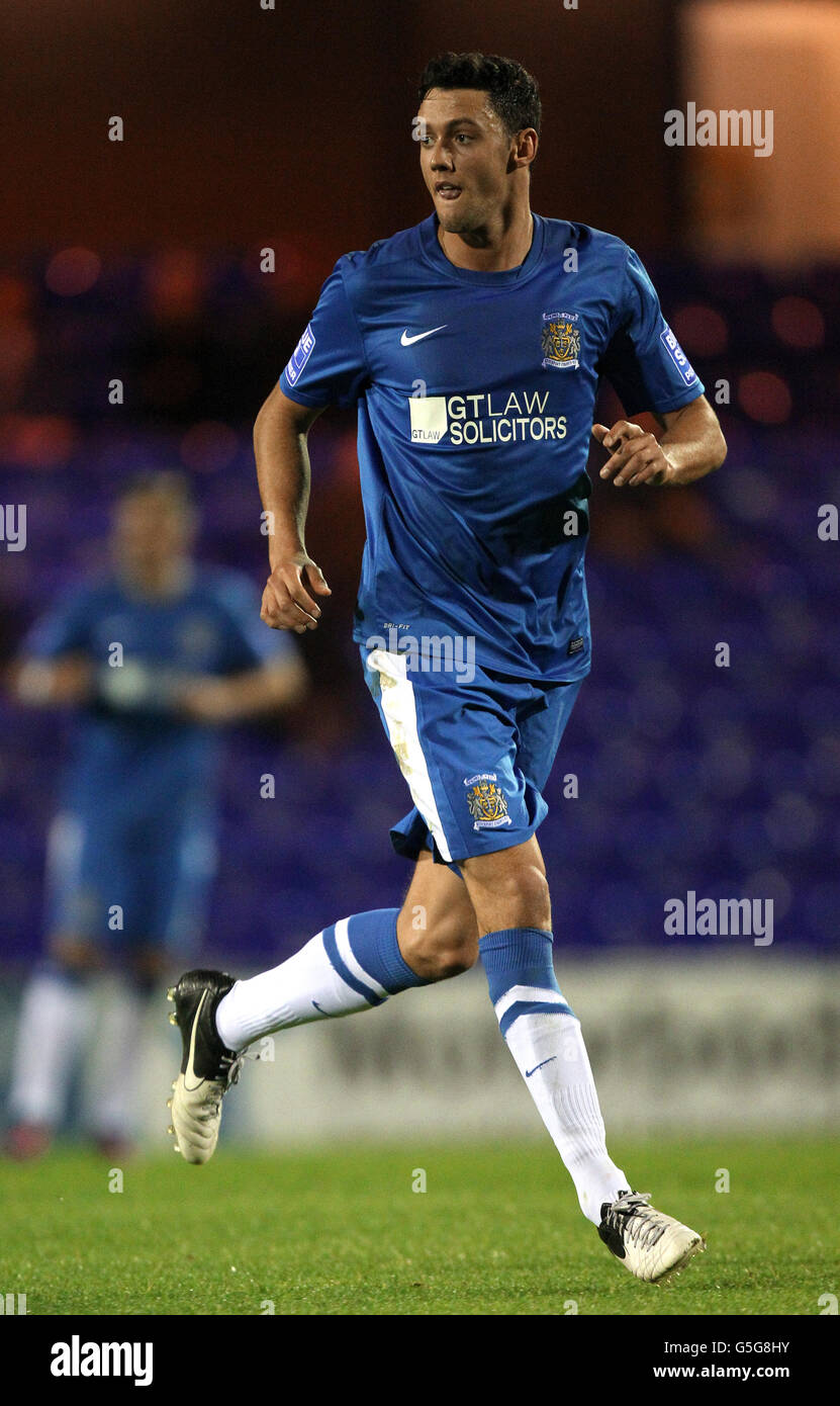 Calcio - Blue Square Premier League - Stockport County v Wrexham - Edgeley Park Foto Stock