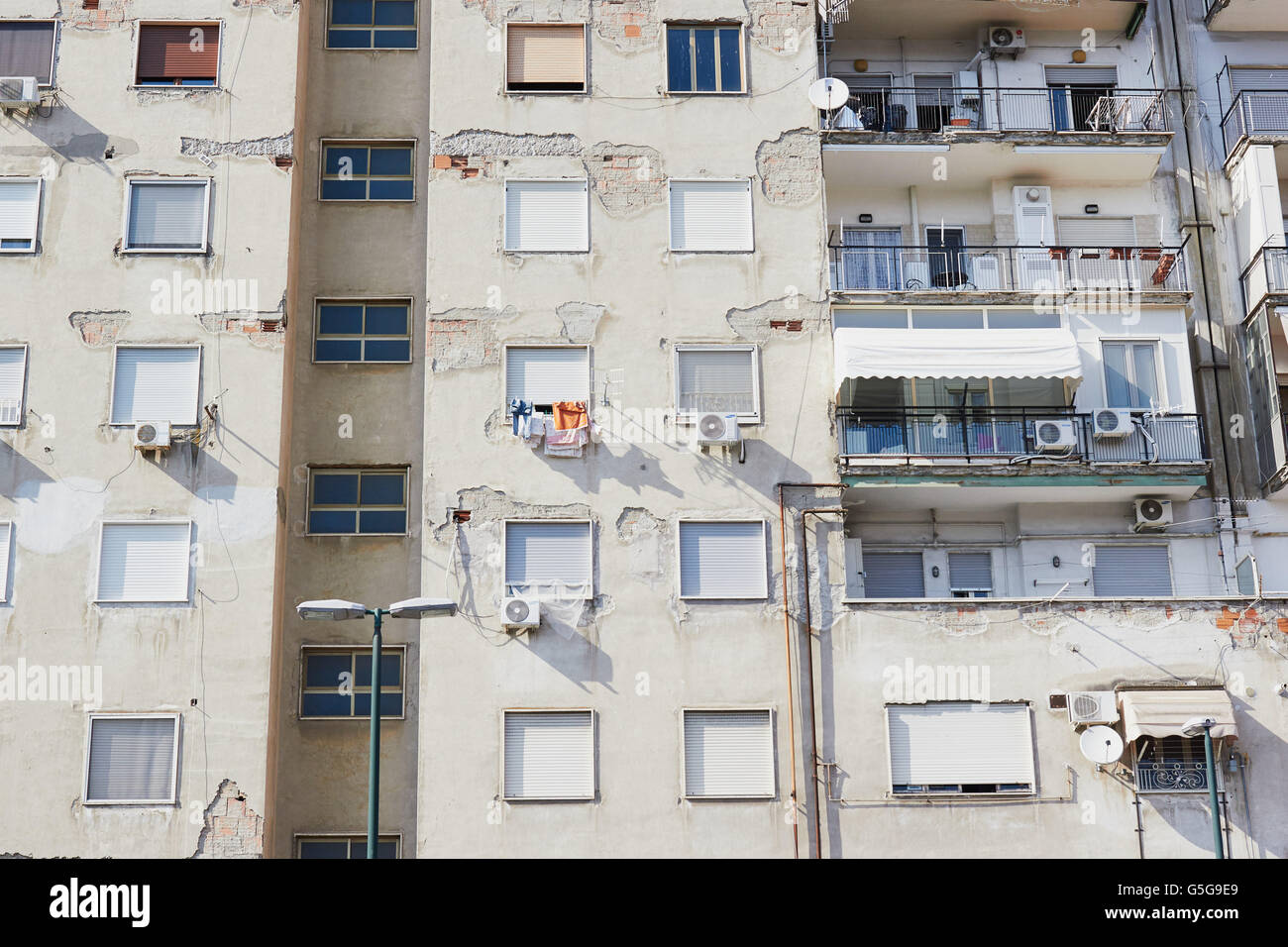Urban Appartamenti Napoli Campania Italia Europa Foto Stock