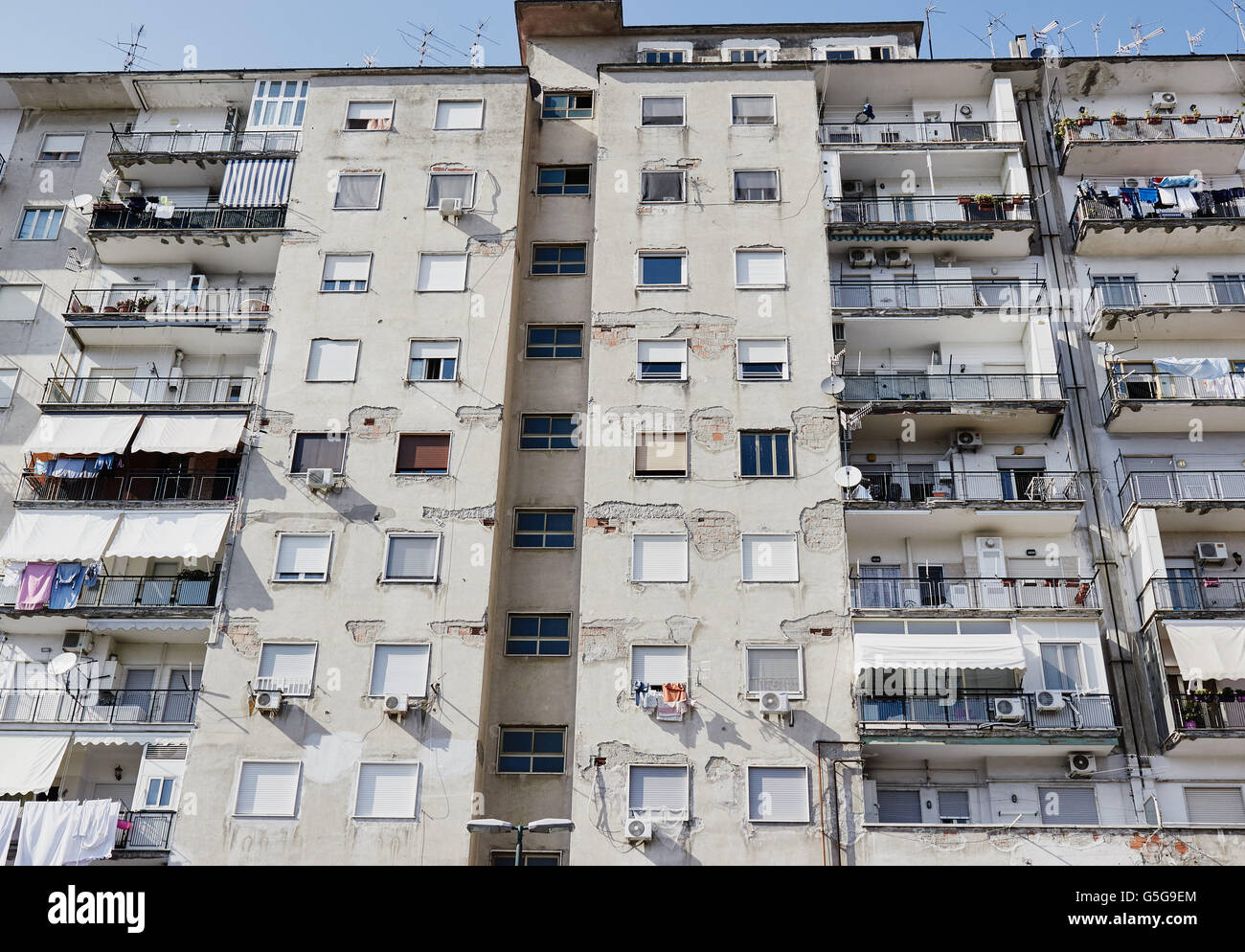 Urban Appartamenti Napoli Campania Italia Europa Foto Stock