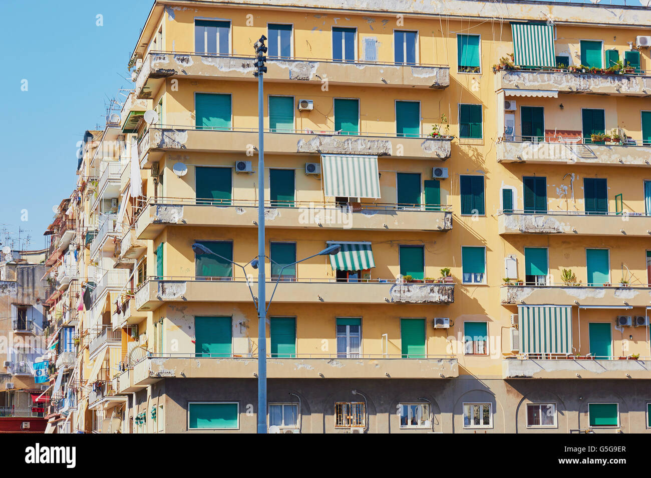 Urban Appartamenti Napoli Campania Italia Europa Foto Stock