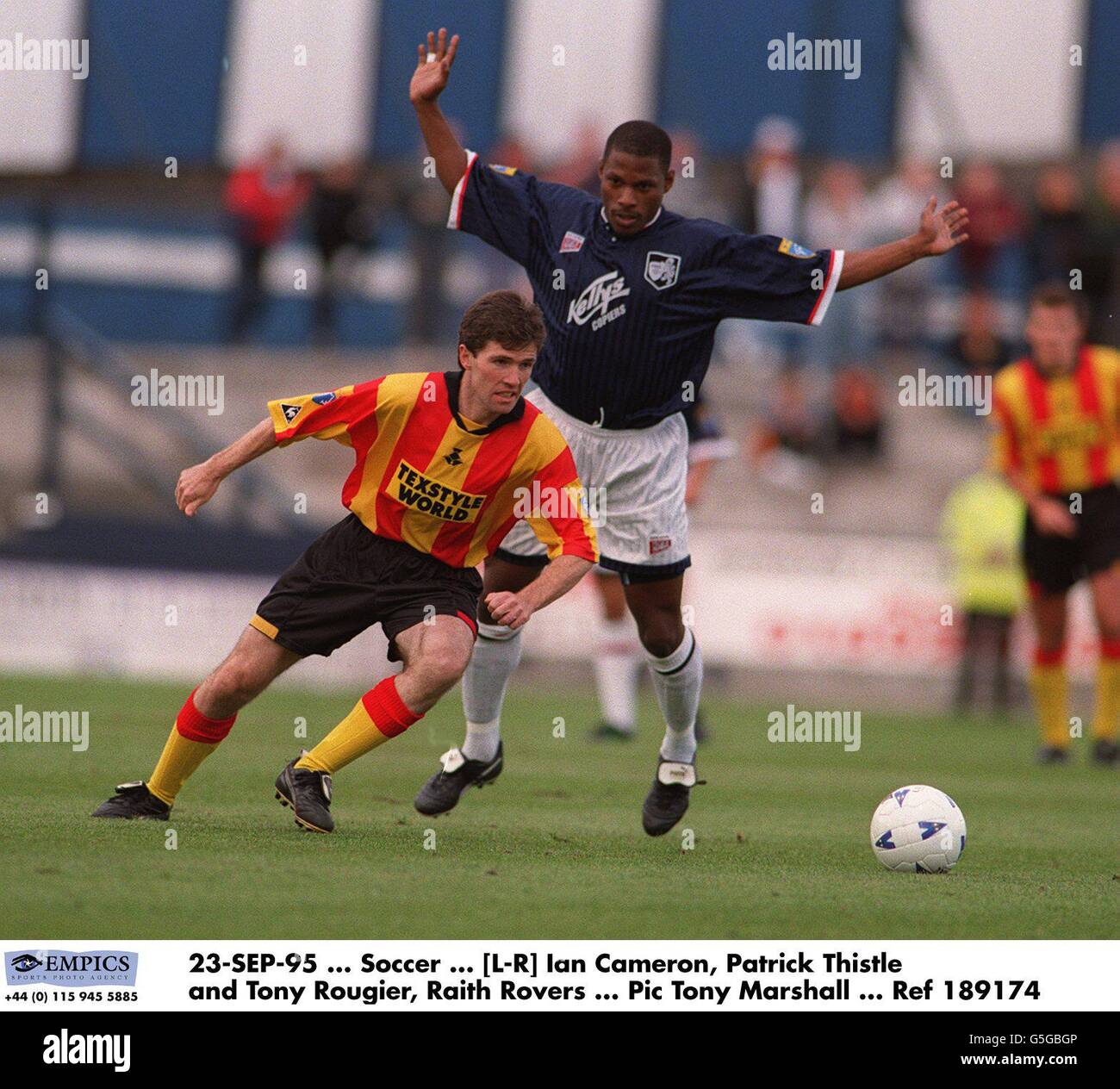 Ian Cameron Foto Stock