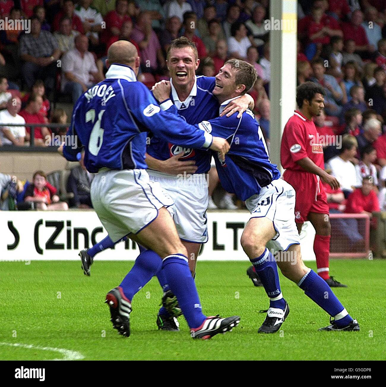 Walsall v Birmingham Foto Stock