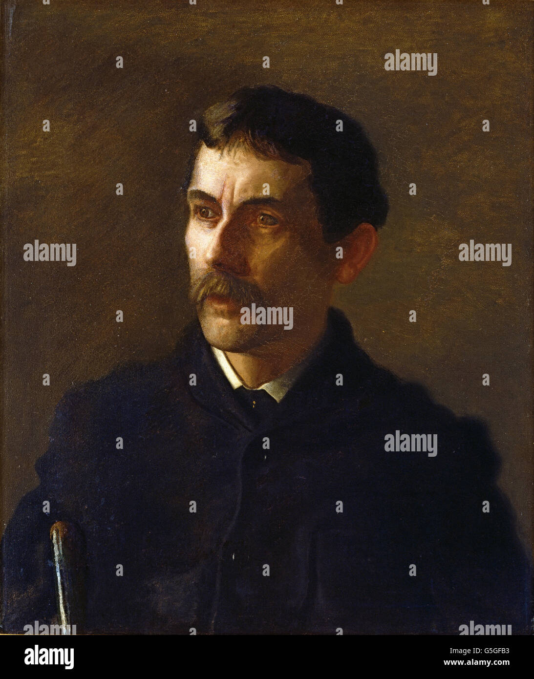 Thomas Eakins Cowperthwaite - Talcott Williams Foto Stock