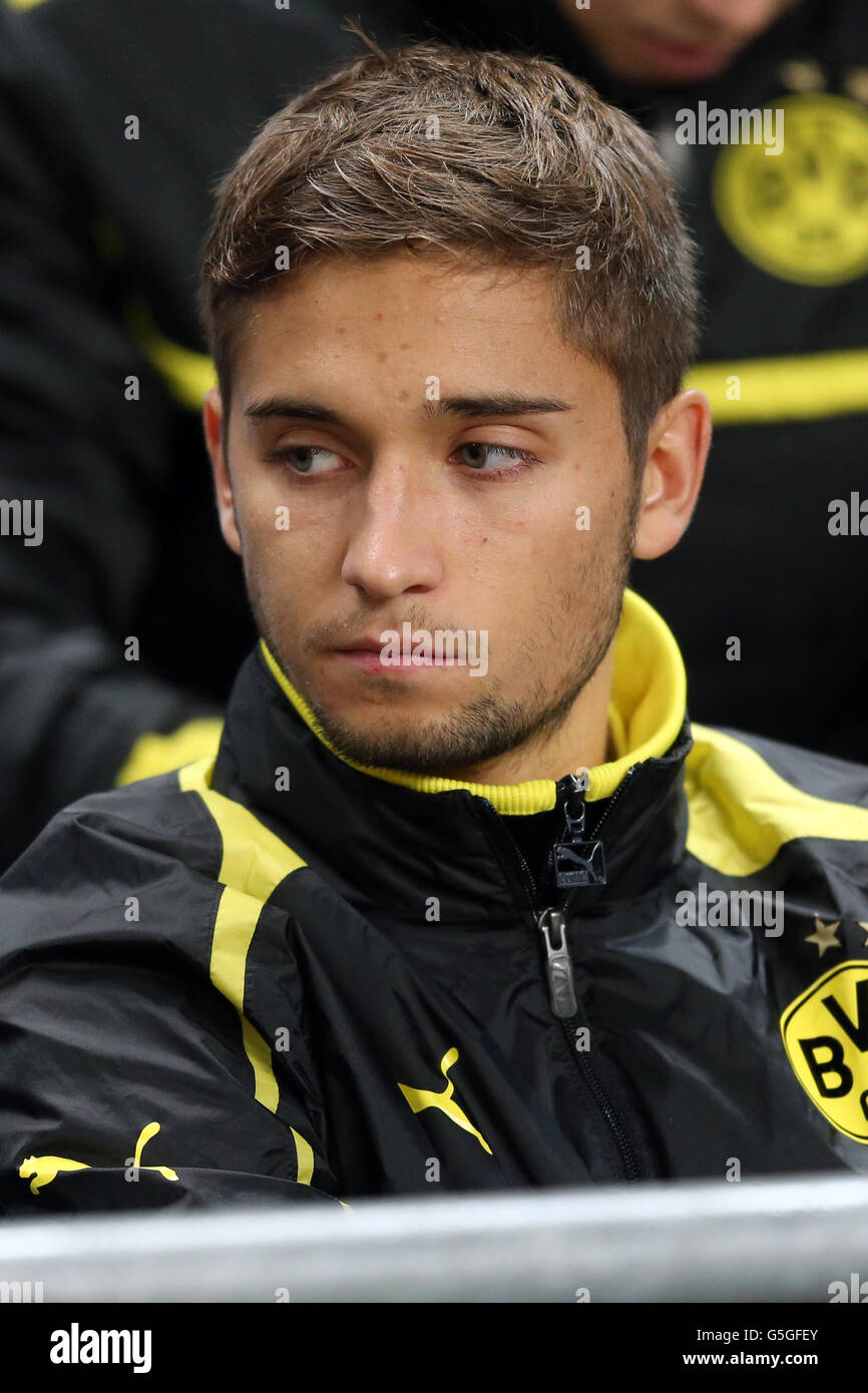 Calcio - UEFA Champions League - Gruppo D - Manchester City / Borussia Dortmund - Etihad Stadium. Moritz Leitner, Borussia Dortmund Foto Stock