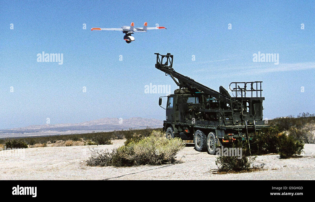 Stati Uniti aereo spia 2 Foto Stock