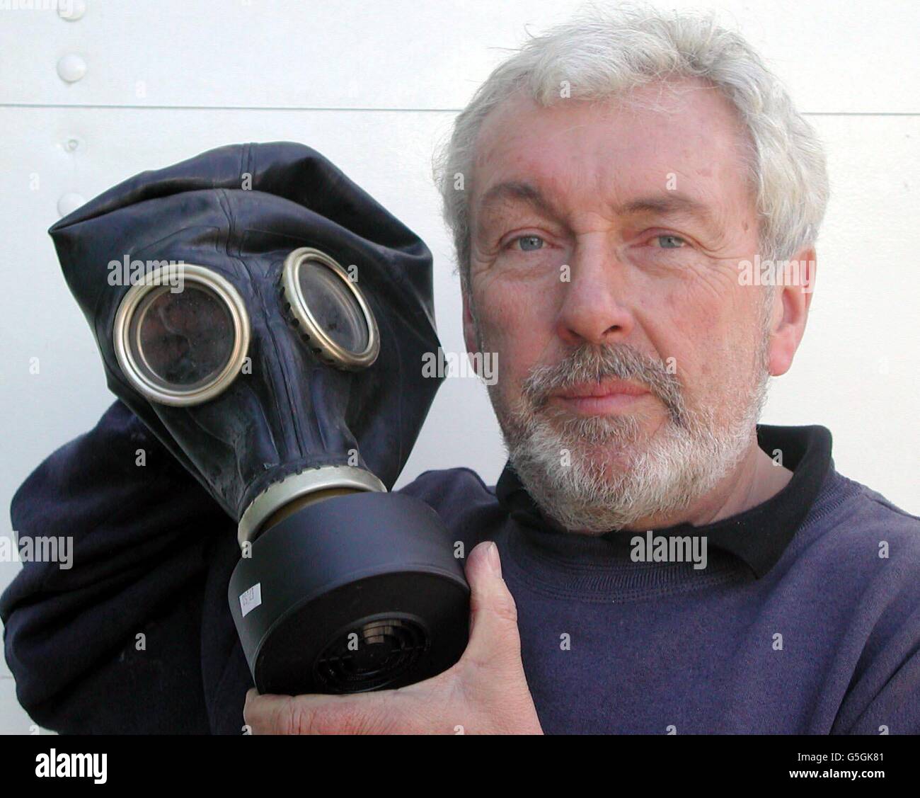 Maschera a gas aumentano le vendite Foto Stock