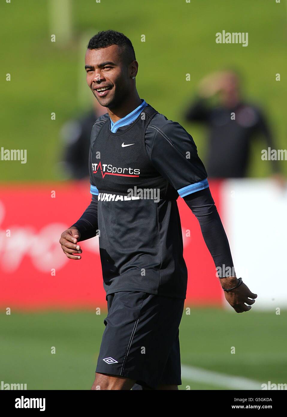 Calcio - Coppa del Mondo 2014 Qualifiche - GRUPPO H - Inghilterra v San Marino - Inghilterra sessione di formazione - St George's Park Foto Stock