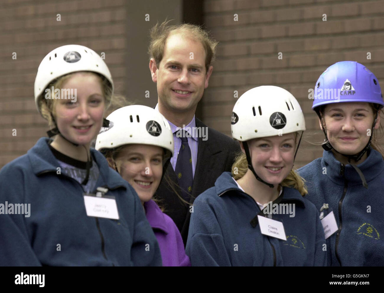 Royalty - Earl del Wessex orologi Display per il Duca di Edimburgo di regime di premio - West Bromwich Foto Stock