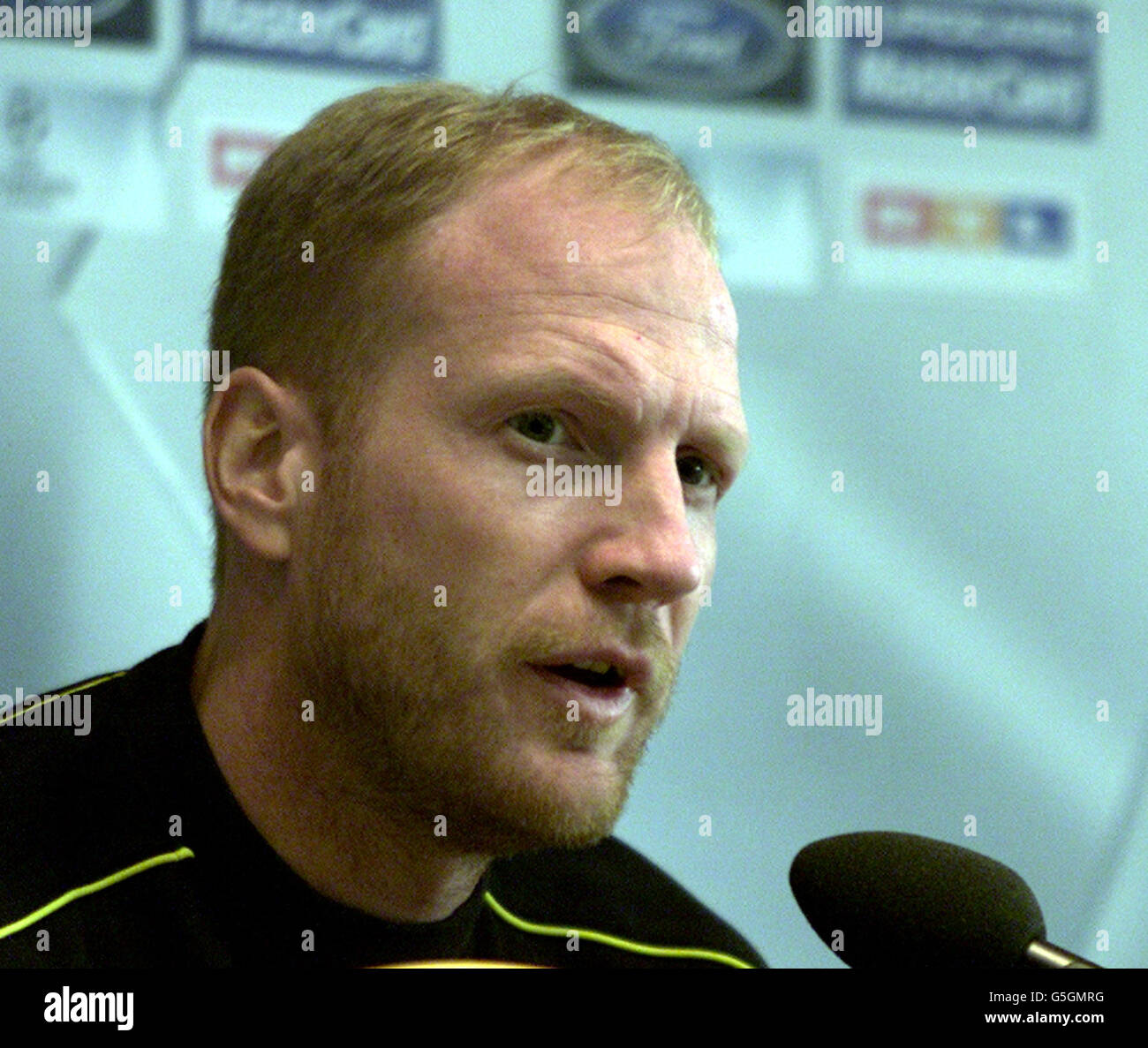 Head Coach Matthias Sammer Foto Stock