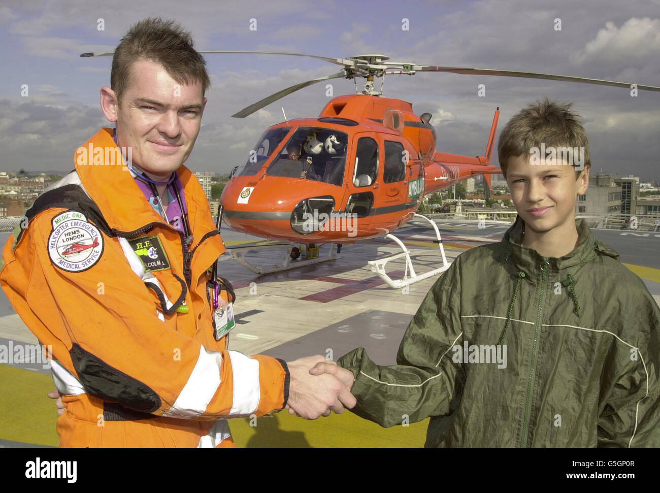 Principali Malcolm Russell Award Foto Stock