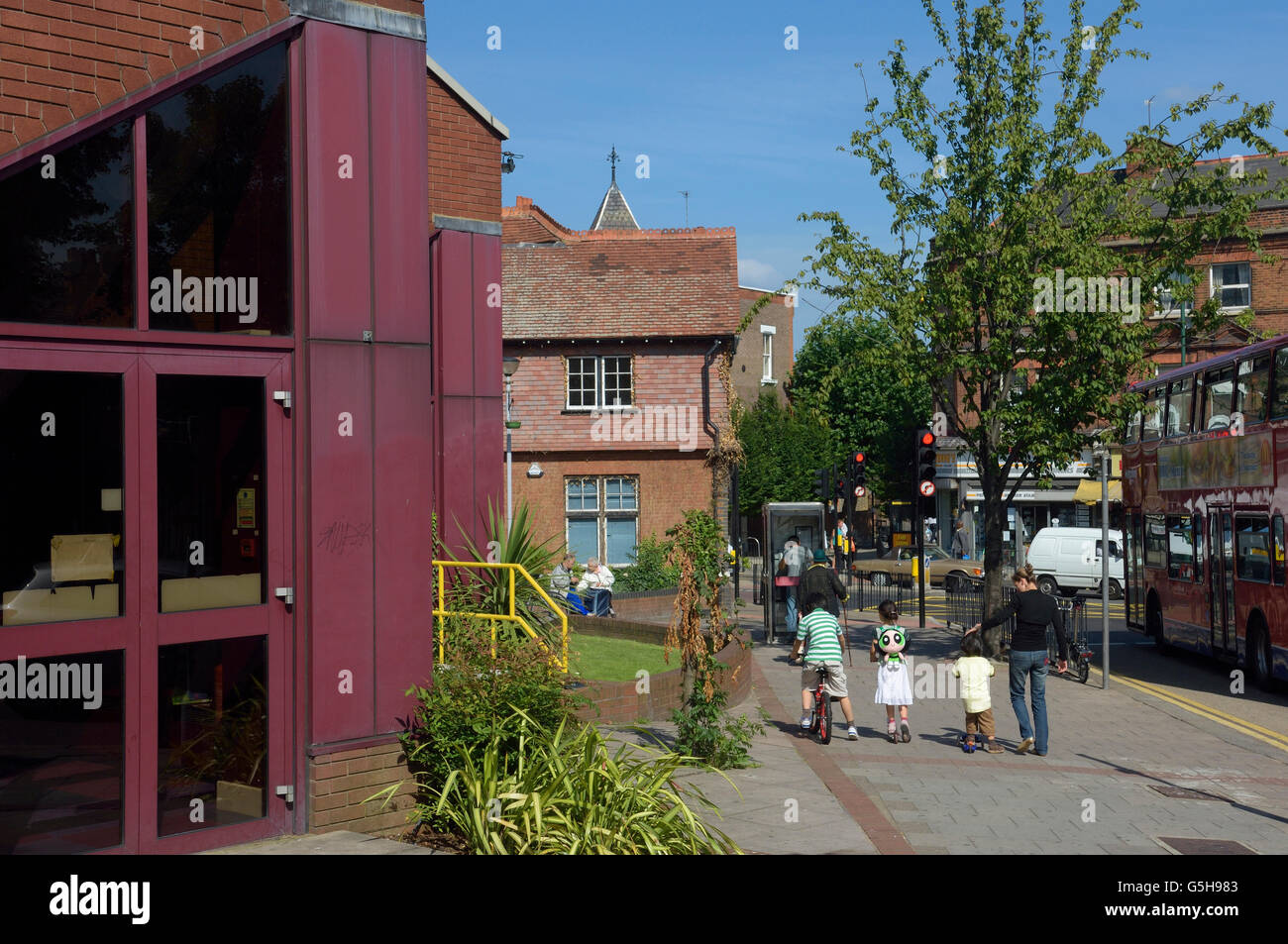 Willesden Green. Brent. Londra. In Inghilterra. Regno Unito Foto Stock