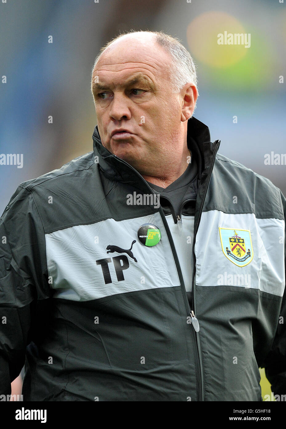 Calcio - npower Football League Championship - v Burnley Blackpool - Turf Moor Foto Stock