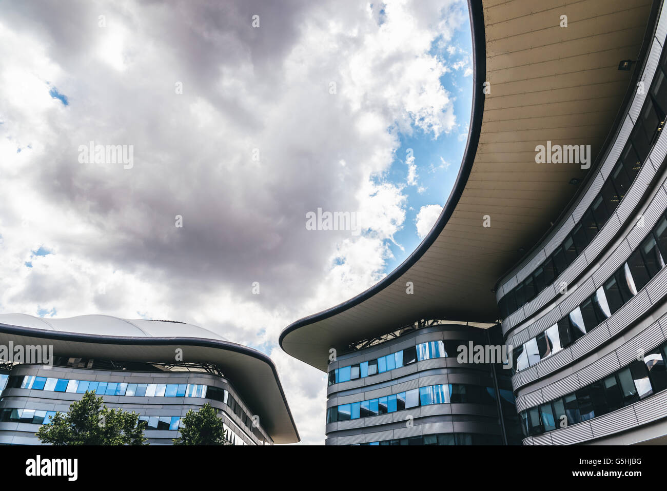 Università degli Studi di Torino, Campus Einaudi dell'Università di Torino, progettato da Lord Norman Foster Foto Stock