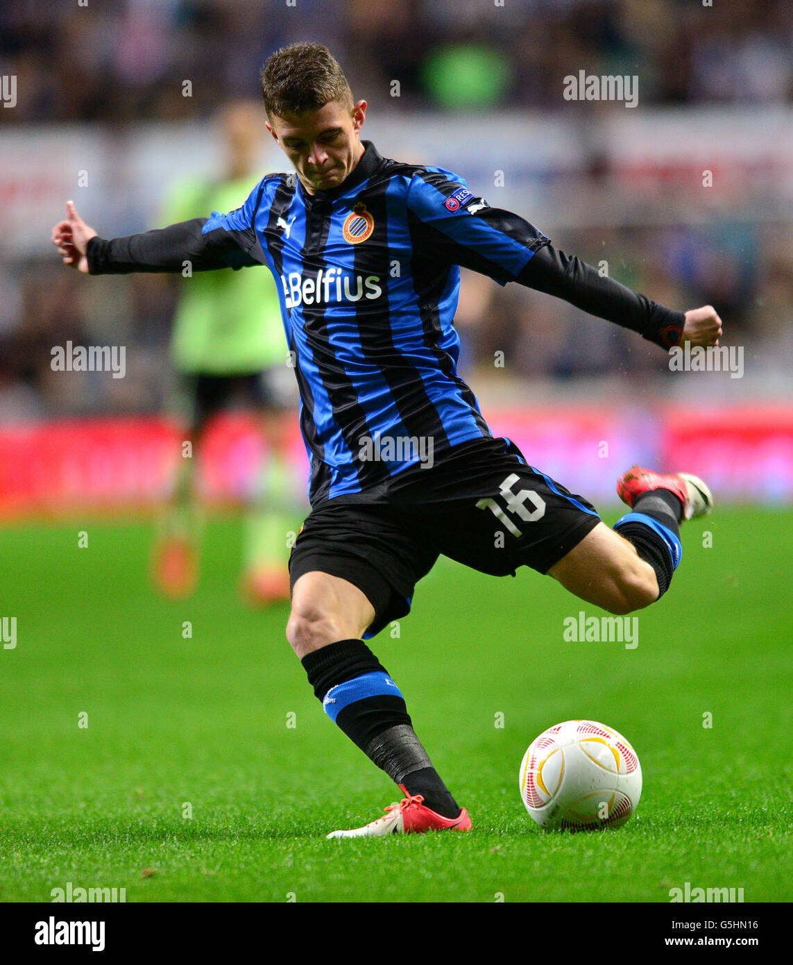 Calcio - UEFA Europa League - Gruppo D - Newcastle United v Club Brugge - St James' Park. Maxime Lestienne, Club Brugge Foto Stock