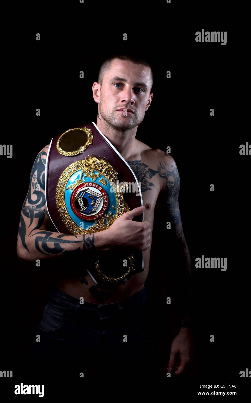 Boxing - Ricky Burns v Liam Walsh - Conferenza stampa - Grosvenor Hotel Foto Stock