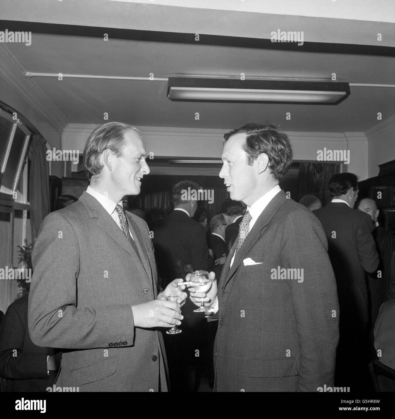 Horse Racing - Derby - Epsom - 1972 Foto Stock