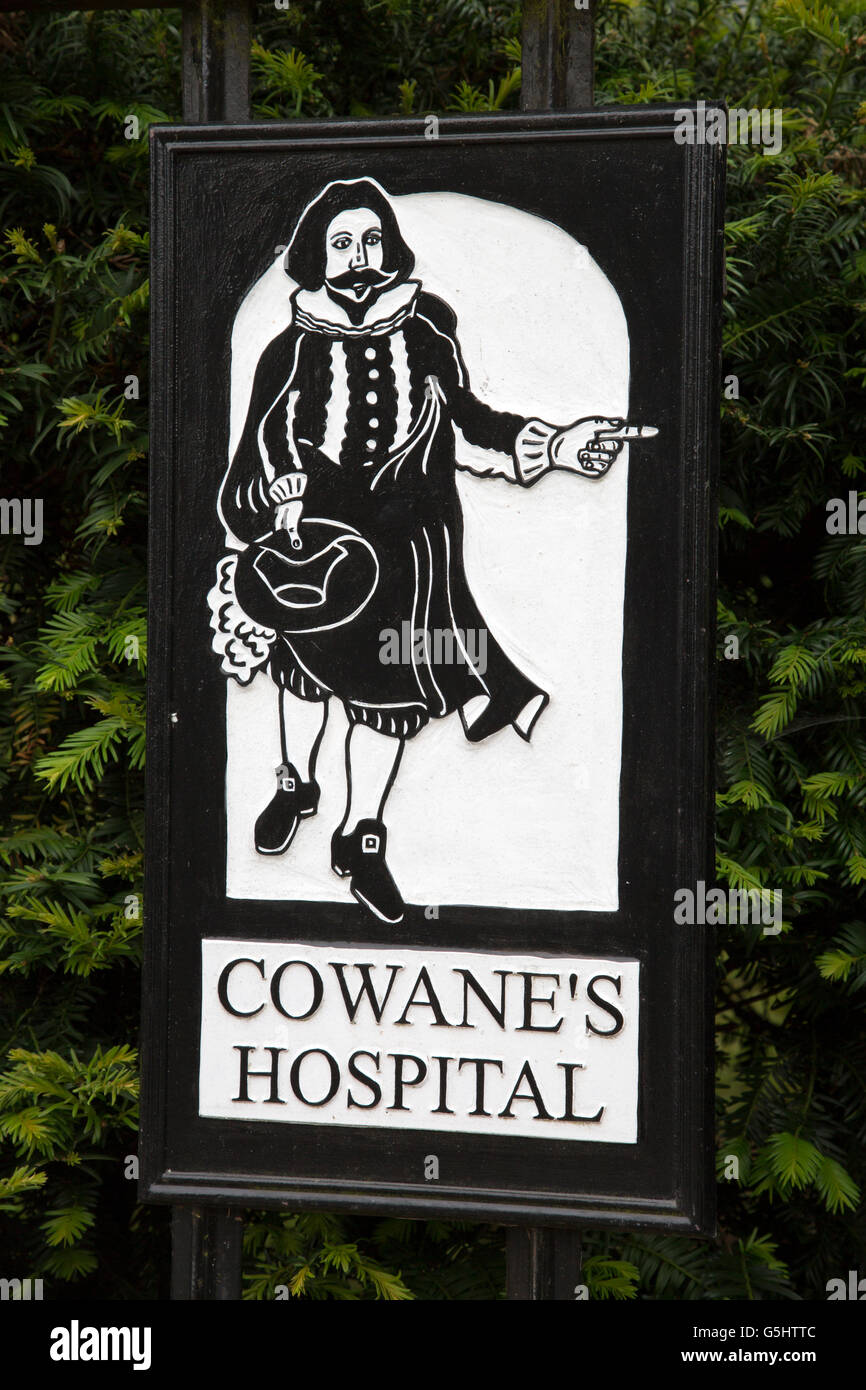 Cowane Ospedale del segno, Stirling; Scozia - UK Foto Stock