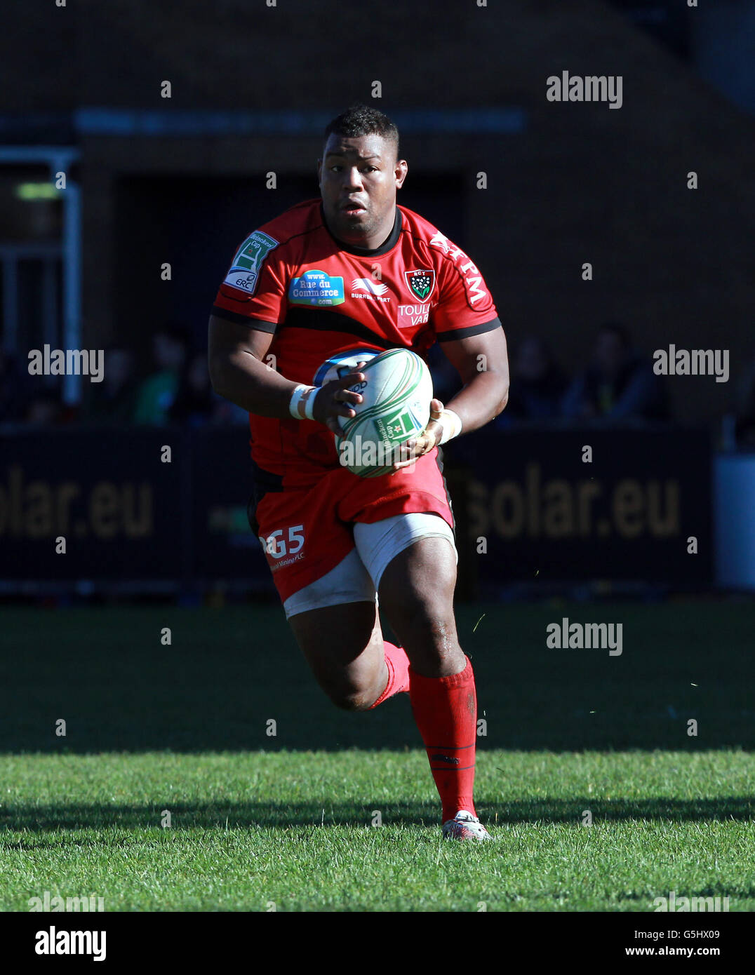 Il Rugby - Heineken Cup - Piscina 6 - Cardiff Blues v Toulon - Cardiff Arms Park Foto Stock
