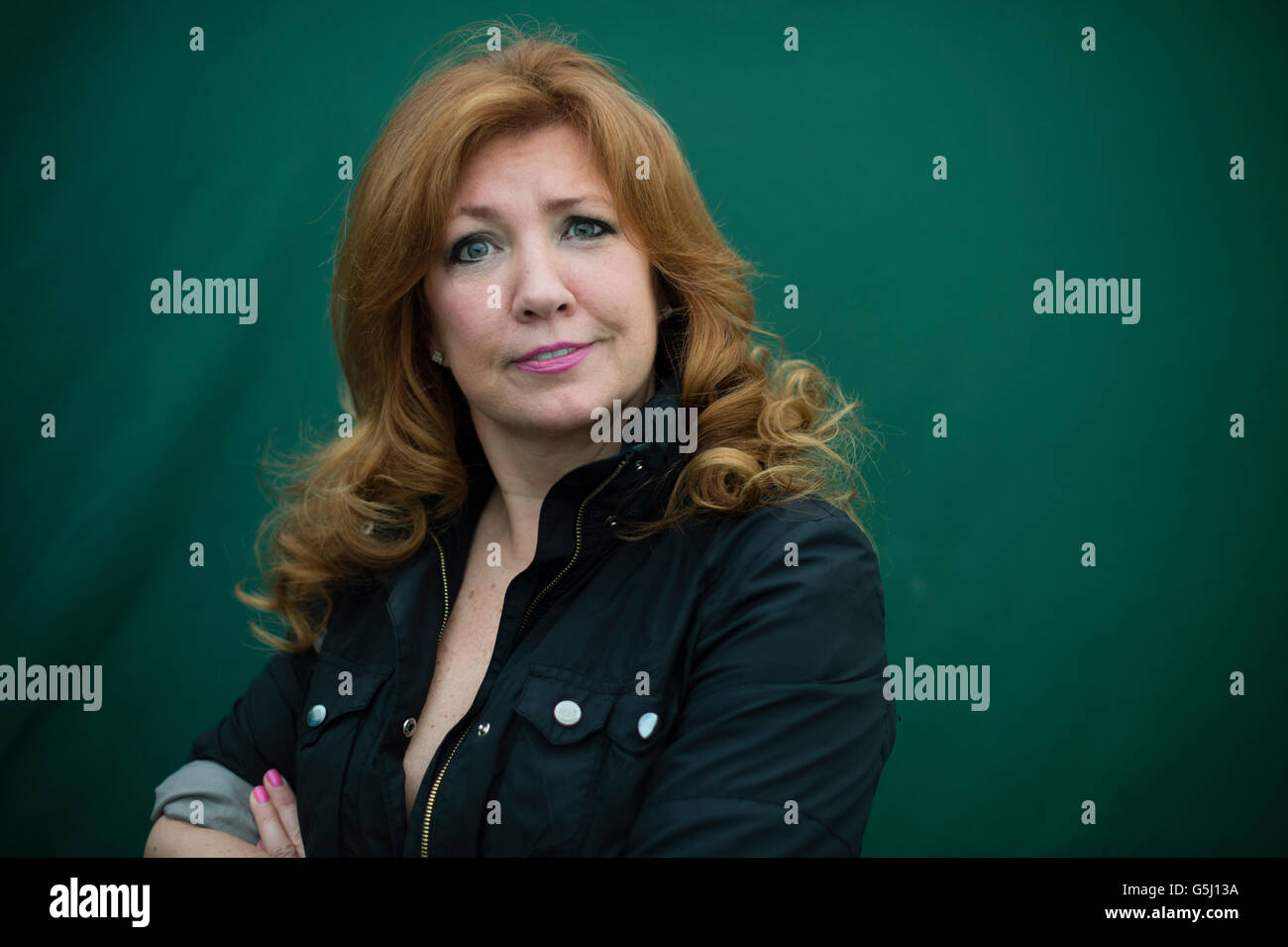 Philippa 'Pippa' Malmgren - La politica americana analista . Autore di 'Signals - come segni di uso quotidiano ci può aiutare a navigare nel mondo la sua turbolenta economia". Ex Assistente speciale del Presidente degli Stati Uniti in materia di politica economica il Consiglio nazionale economico ed ex membro dell'U.S. Il presidente del gruppo di lavoro sui mercati finanziari. È la fondatrice del gruppo DRPM e co-fondatore di H robotica. La Hay Festival della letteratura e delle arti, Hay on Wye, Powys, Wales UK, Giugno 03 2016 Foto Stock