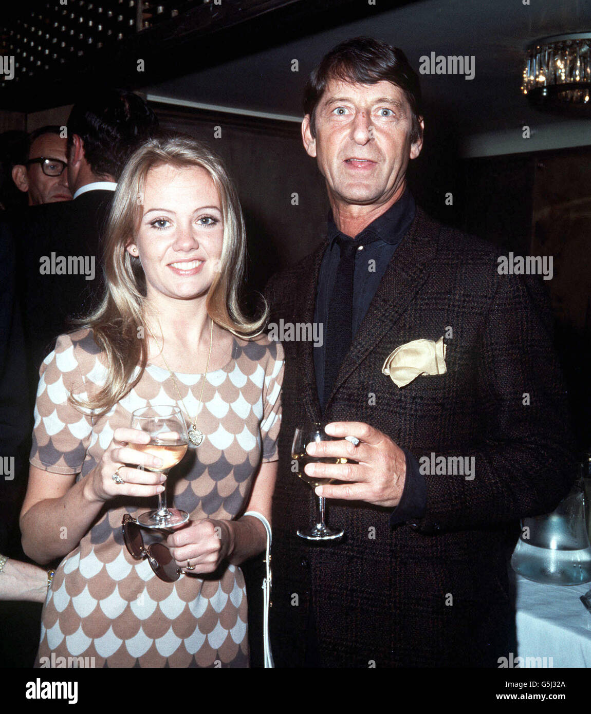 ROY BOULTING : 1969 Foto Stock