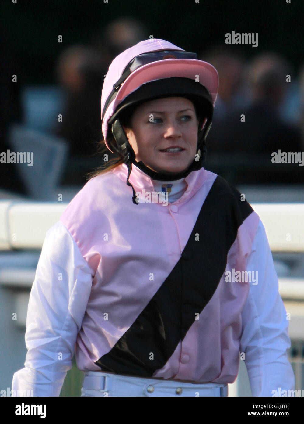 Horse Racing - Nottingham Racecourse Foto Stock