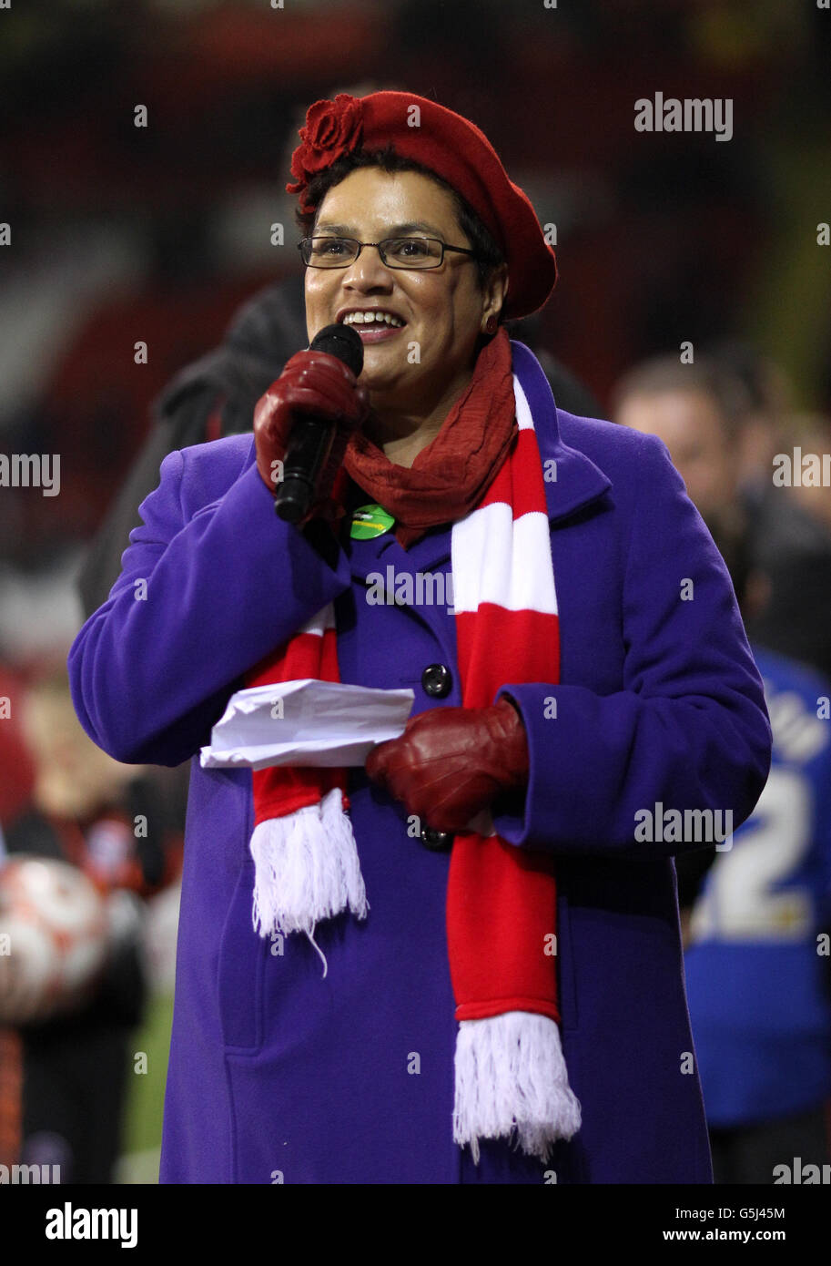 Calcio - npower Football League One - Sheffield United v Portsmouth - Bramall Lane Foto Stock