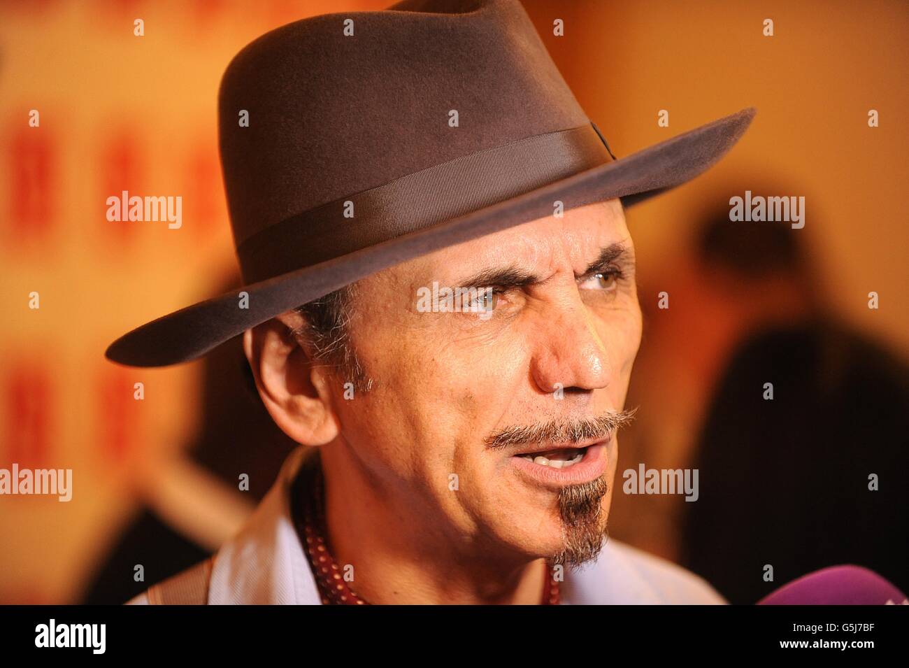 Kevin Rowland al Q Awards 2012 al Grosvenor House Hotel, Park Lane, Londra Foto Stock