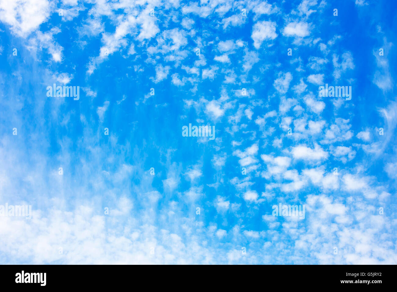 Cloudscape sfondo con una caduta naturale effetto. Foto Stock