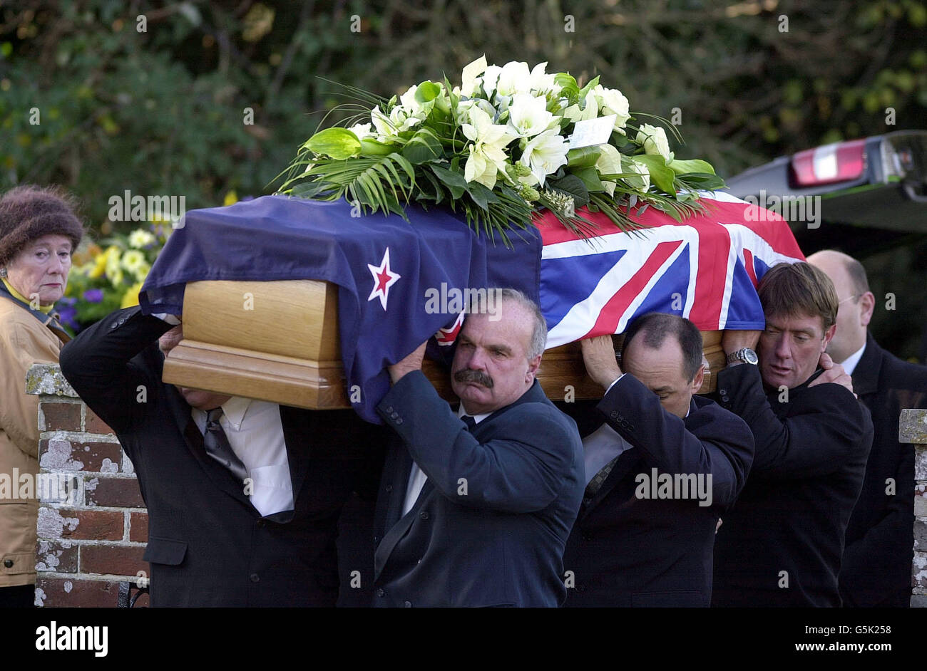 Peter Verlaque Rip Yachtsman sir peter blake immagini e fotografie stock ad alta ...