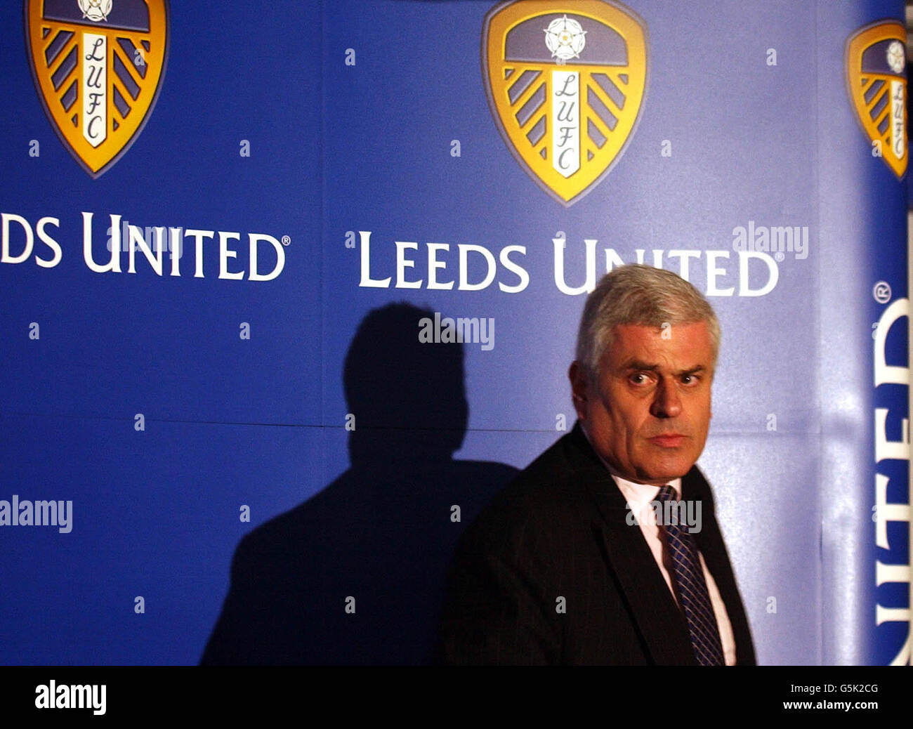 Leeds calciatori Ridsdale Foto Stock