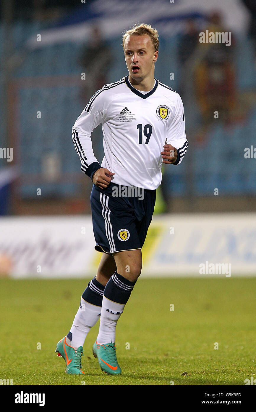 Calcio - amichevole internazionale - Lussemburgo v Scozia - Stade Sima Barthel Foto Stock