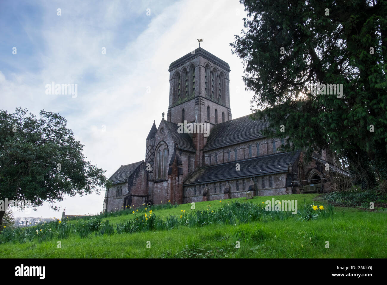 St James's Chiesa Kingston Dorset Foto Stock
