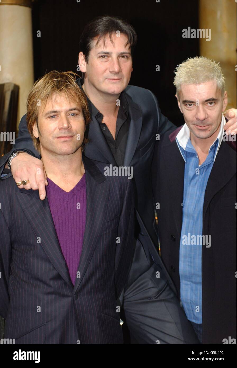 Qui e ora Tour 2002/ Spandau Ballet Foto Stock