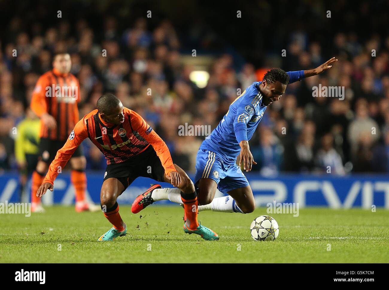 Soccer - UEFA Champions League - Gruppo E - Chelsea v Shakhtar Donetsk - Stamford Bridge Foto Stock