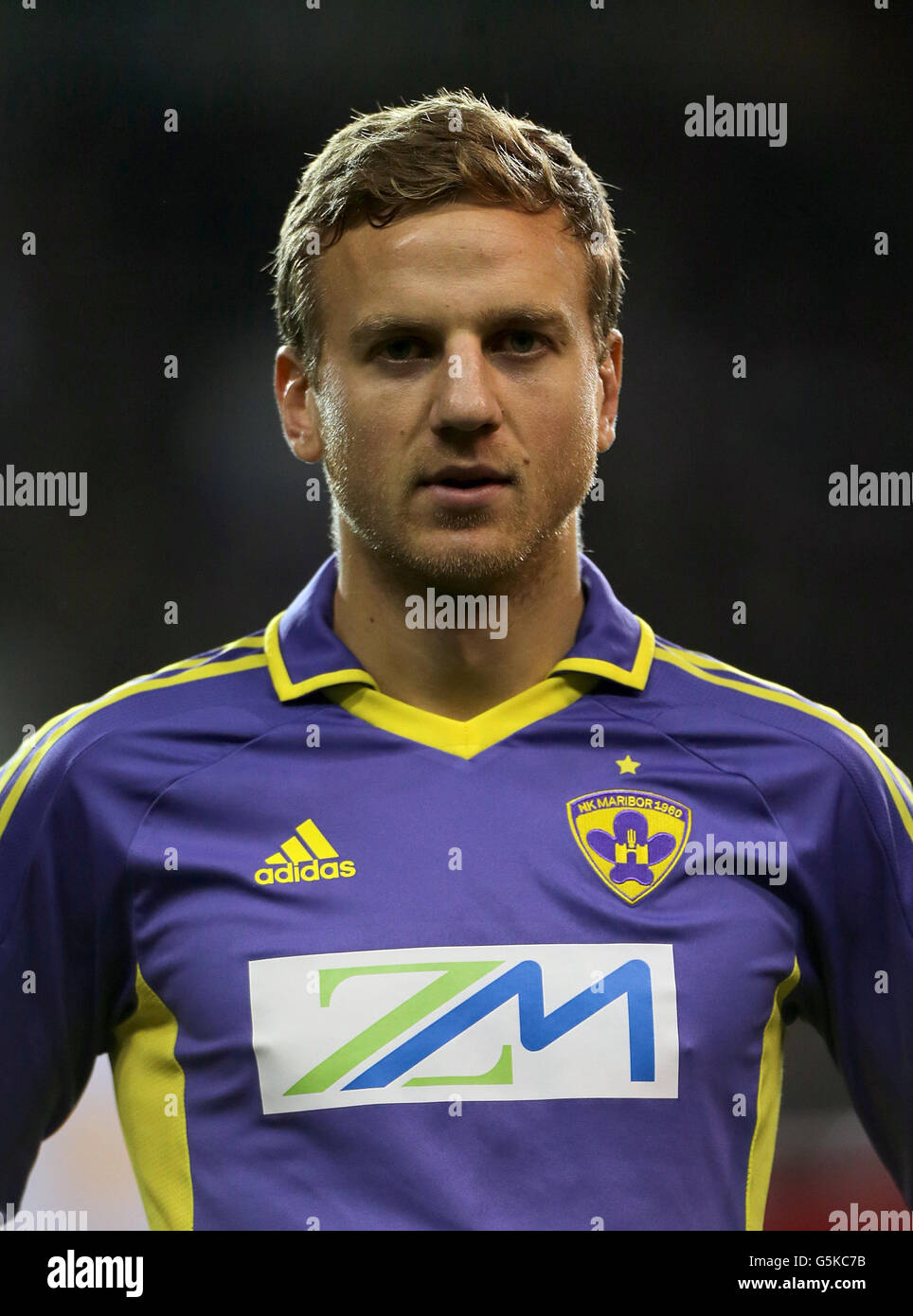 Calcio - Europa League - Gruppo J - Tottenham Hotspur v NK Maribor - White Hart Lane. Ales Mertelj, Maribor Foto Stock