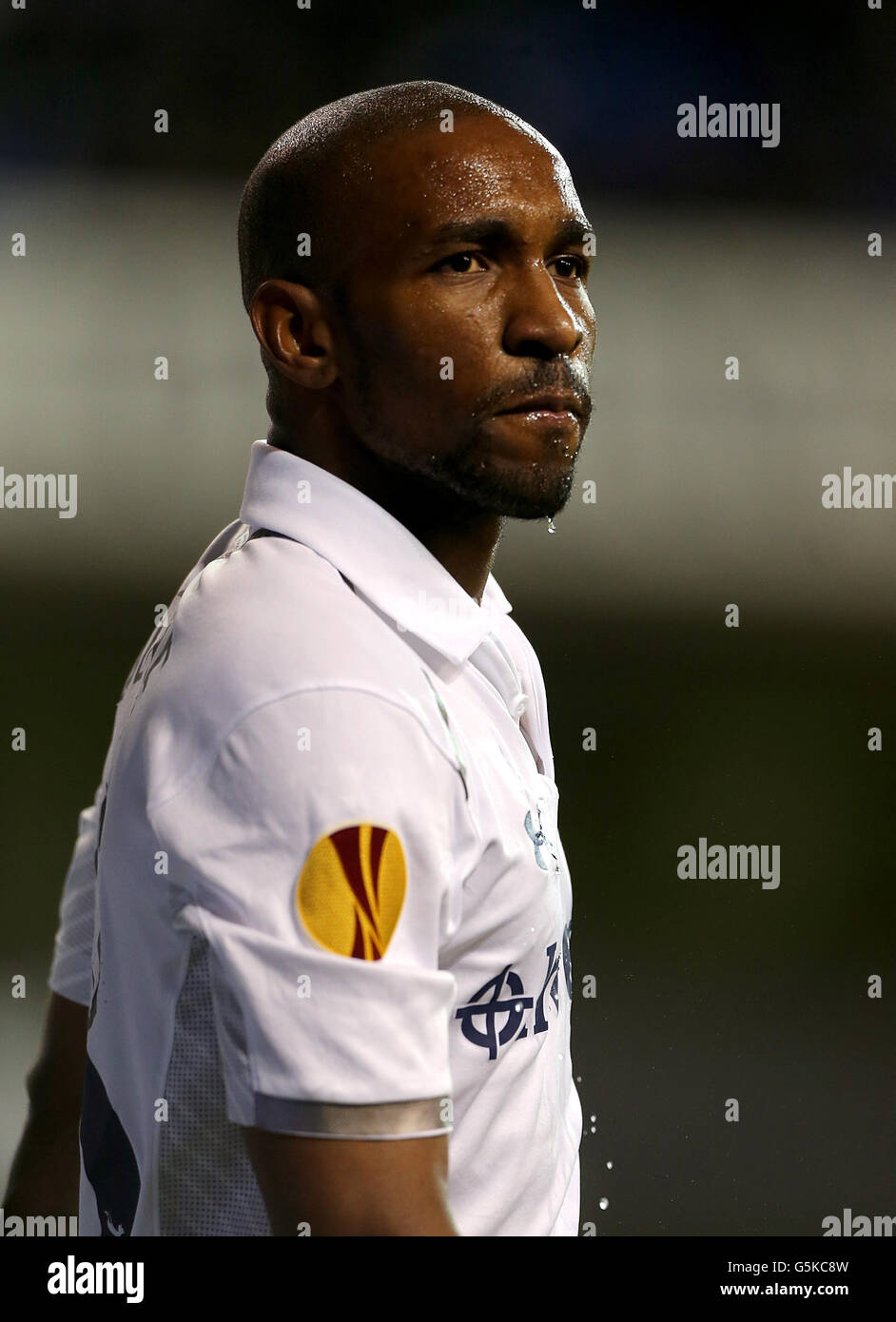 Calcio - Europa League - Gruppo J - Tottenham Hotspur / NK Maribor - White Hart Lane. Jermain Defoe, Tottenham Hotspur Foto Stock