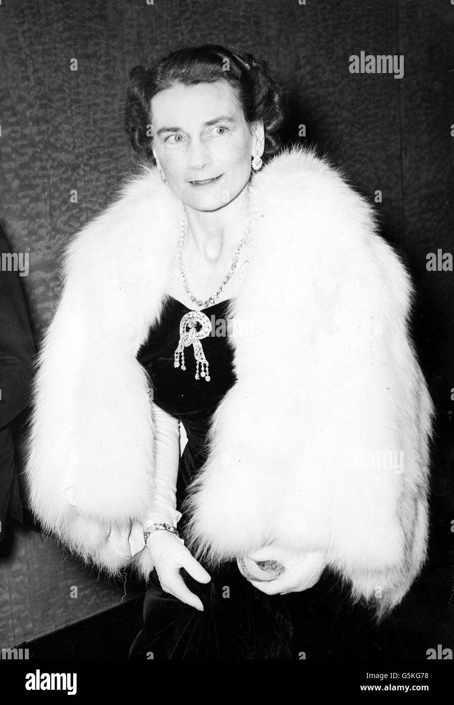 La Duchessa di Gloucester Foto Stock