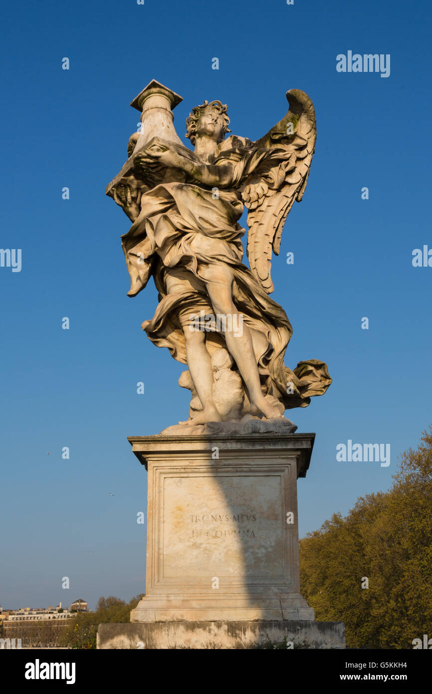 Statua di un angelo Foto Stock