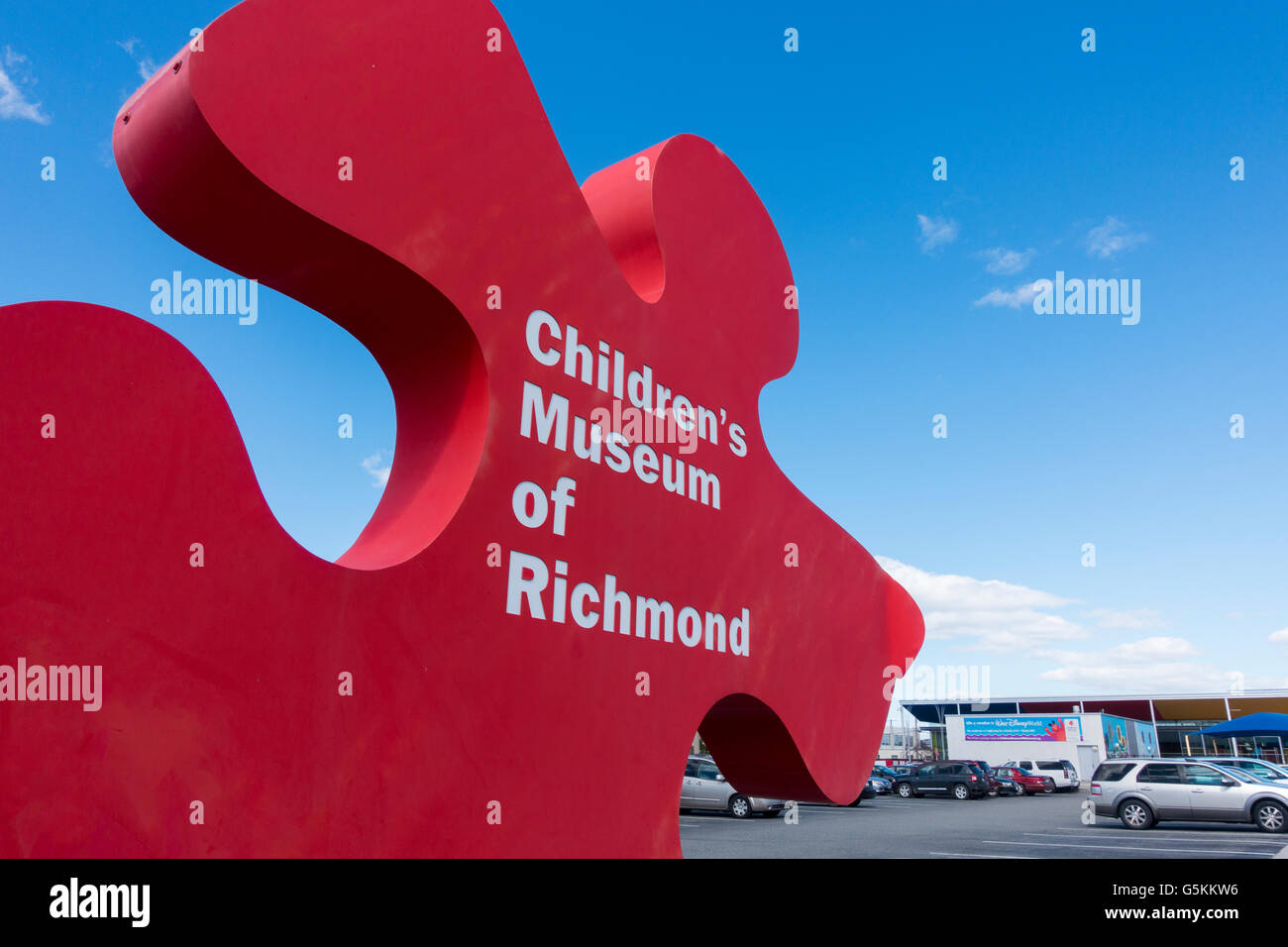 Il Museo dei Bambini di Richmond Virginia Foto Stock