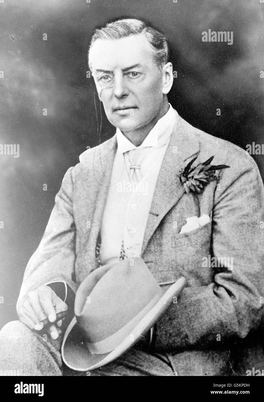 Joseph Chamberlain, British politico e statista Foto Stock